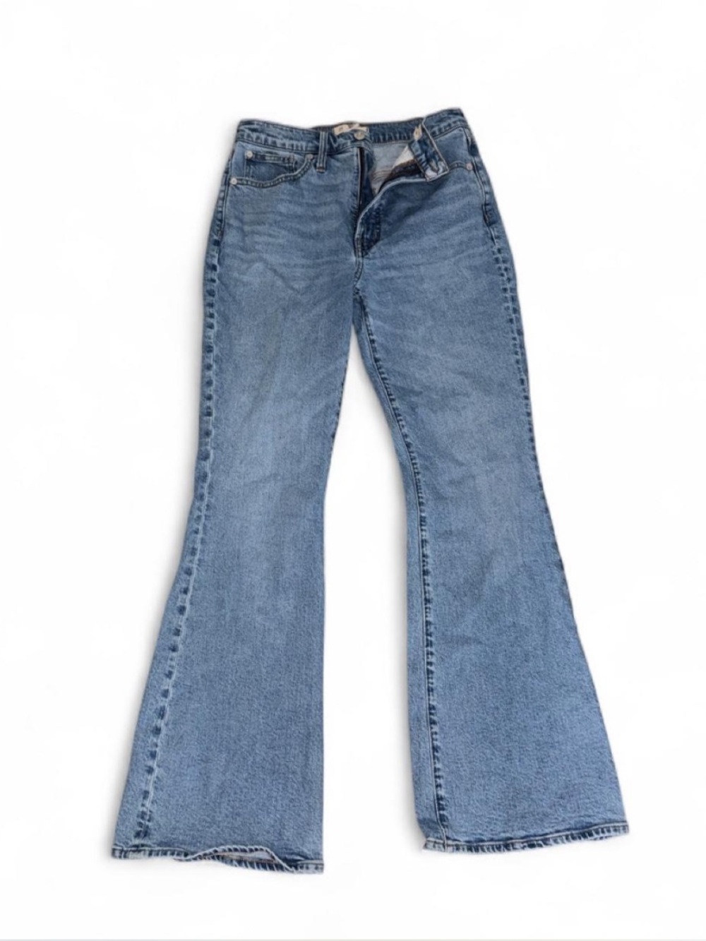 Madewell perfect vintage flare jean